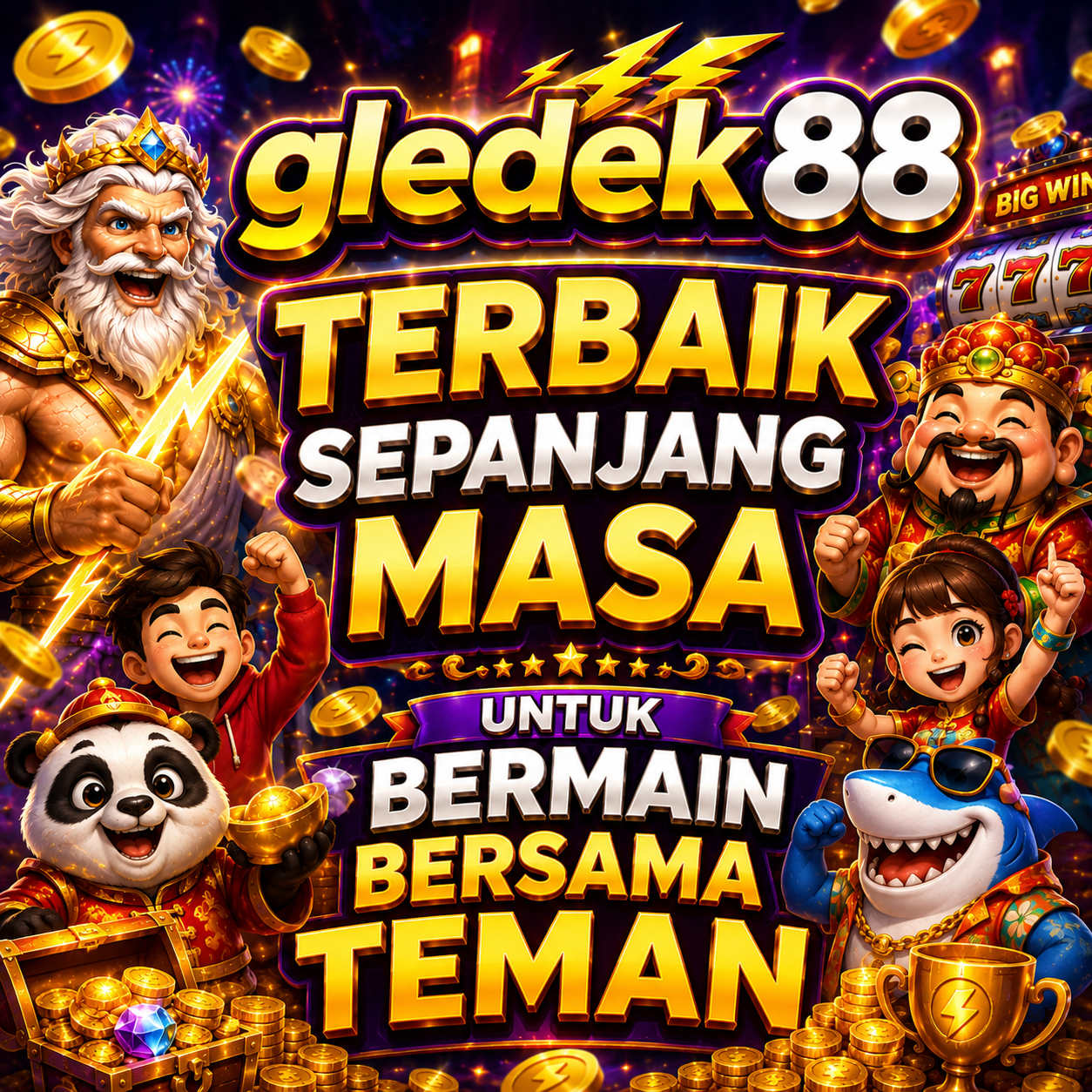 Gledek88 platform game online untuk pemain Indonesia